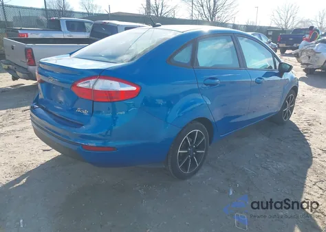 2017 Ford Fiesta Se from USA, damaged, VIN 3FADP4BJ1HM136890
